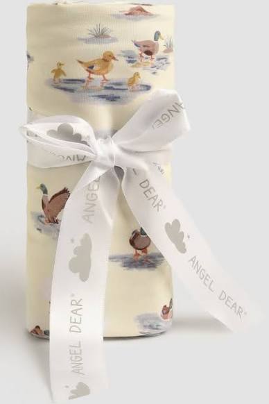 Angel Dear Mallard Swaddle - Kids on King