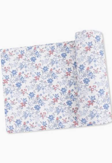 Angel Dear Swaddle Blanket in Floral Print - Kids on King