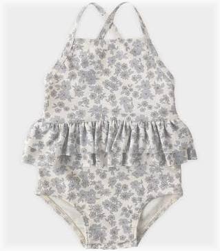 Quincy Mae Ruffle Swimsuit - Kids on King