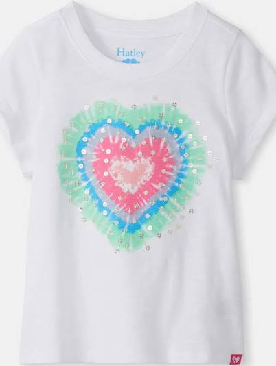 Hatley Heart Burst Graphic Tee - Kids on King