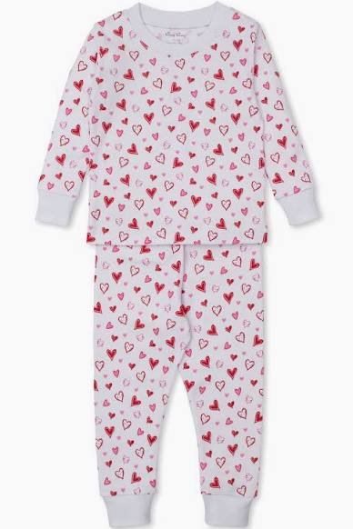 Kissy Kissy Red Heart Pajama Set - Kids on King