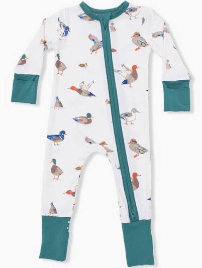 Angel Dear Duck Convertible Romper - Kids on King