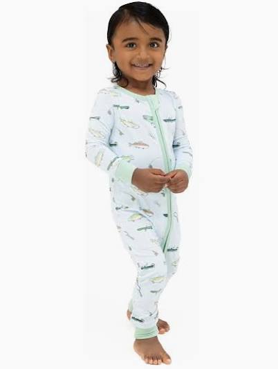 Angel Dear Fish convertible Romper - Kids on King