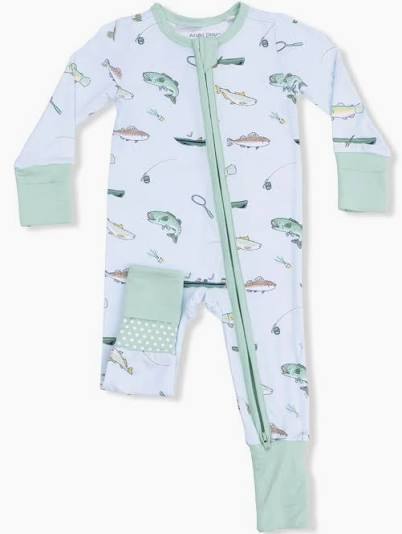 Angel Dear Fish convertible Romper - Kids on King
