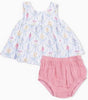 Angel Dear 2 PC Ribbons and Bouquets Dress Set - Kids on King