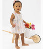 Angel Dear 2 PC Ribbons and Bouquets Dress Set - Kids on King