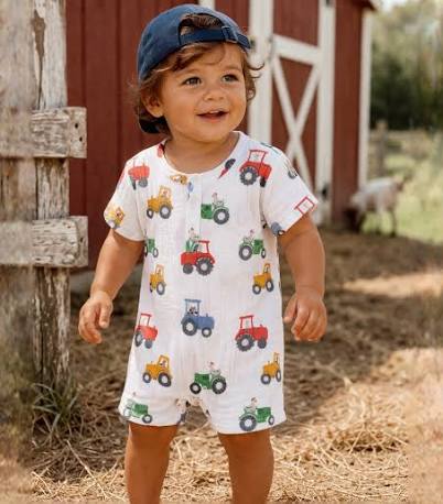 Angel Dear TRACTOR FRIENDS Henley Shortall - Kids on King