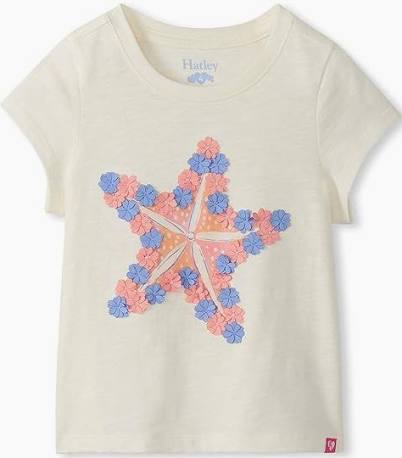 Hatley Starfish Graphic Tee - Kids on King