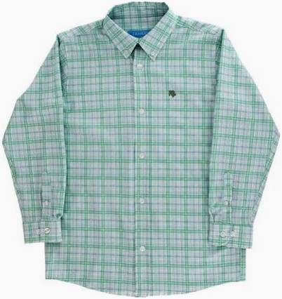 Bailey Boy's Performance Button Down - Kids on King