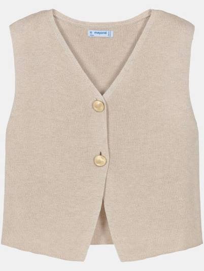 Mayoral Girl's Knitted Vest - Kids on King