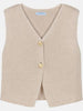 Mayoral Girl's Knitted Vest - Kids on King