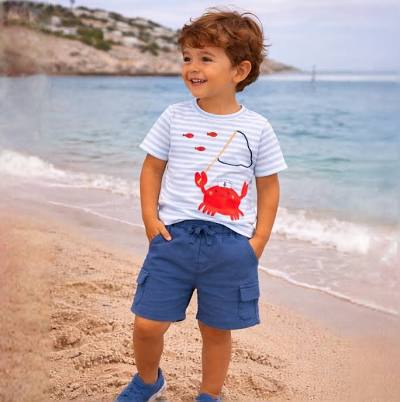 Angel Dear Sailor Creatures Applique Set - Kids on King