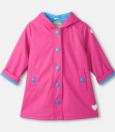 Hatley Raspberry Rose Splash Jacket - Kids on King