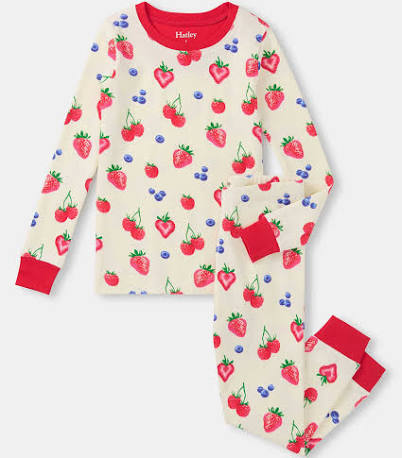 Hatley Summer Berries Pajama Set - Kids on King