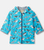 Hatley Shark Party Color Changing Rain Jacket - Kids on King