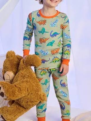 Hatley Dino Party Pajama Set - Kids on King