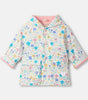 Hatley Little Garden Chicks Snap Rain Coat - Kids on King