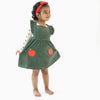 Angel Dear Apple Corduroy Pinafore w/ Diaper Cover - Kids on King