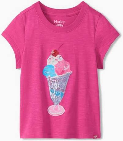 Hatley Sundae Graphic Tee - Kids on King