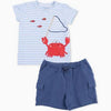 Angel Dear Sailor Creatures Applique Set - Kids on King