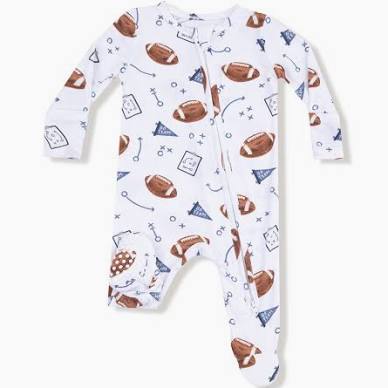 Angel Dear Football Footie Sleeper - Kids on King