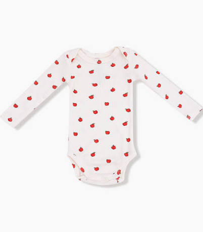 Angel Dear Tiny Apples Bodysuit - Kids on King