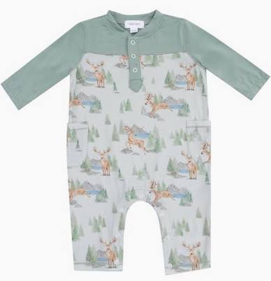 Angel Dear Buck Deer Romper - Kids on King