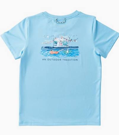 Prodoh Short Sleeve Pro Perfromance Tee - Kids on King