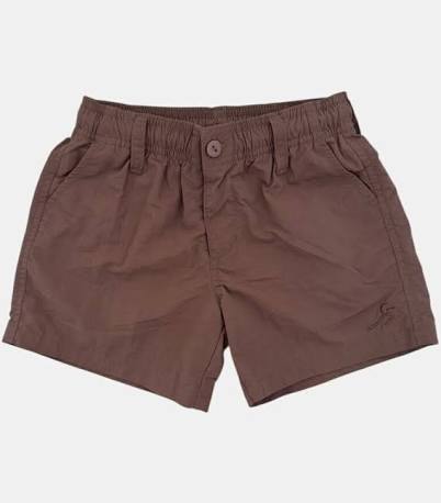 Velvet Fawn Weston Shortie in Marsh Clay - Kids on King