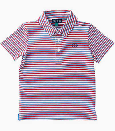 Prodoh Too Cool for School Polo - Kids on King