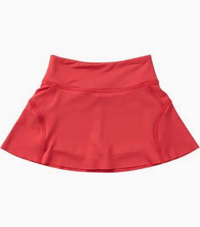 Prodoh Tennis Twirl Skort in Red - Kids on King