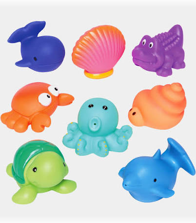 Elegant Baby Sea Party Squirties - Kids on King