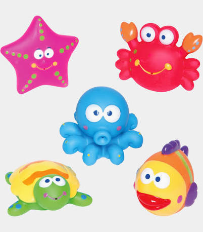 Elegant Baby Lagoon Party Squirties - Kids on King