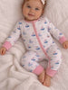 Angel Dear Pink Sailboat Convertible Romper - Kids on King