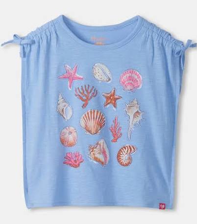 Hatley Sea Shell Graphic Tee - Kids on King