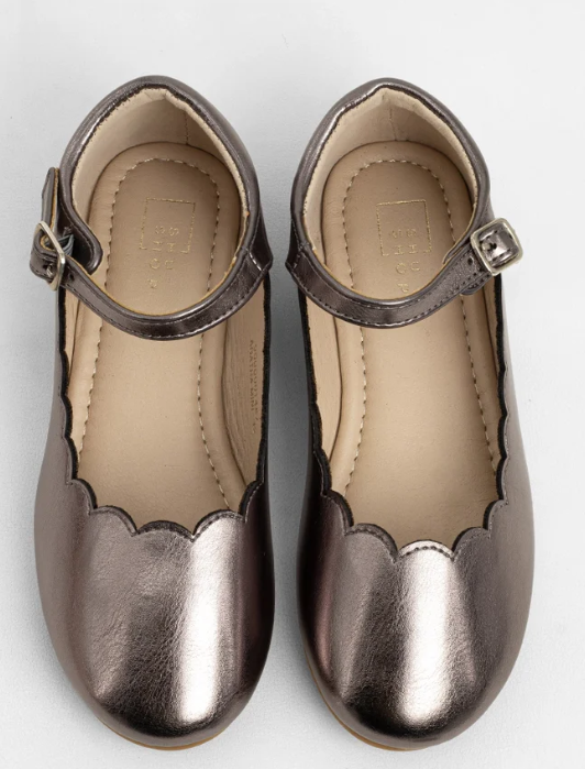 Agatha Mini- Pewter - Kids on King