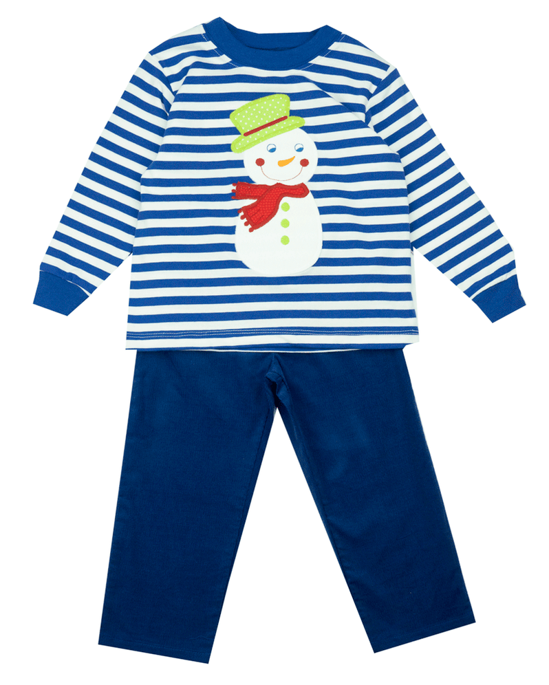 Bailey Boys White Knit L/S Boys Onesie main image 1