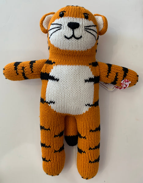 Zubels by Petit Ami Crochet Tiger Doll - Kids on King