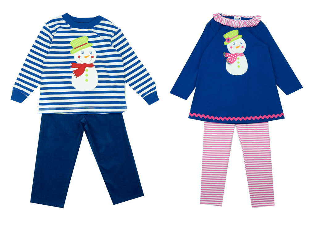 The Bailey Boys Reversible Snowman Longall - Kids on King