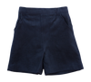 Jack and Teddy Navy Linen Shorts - Kids on King