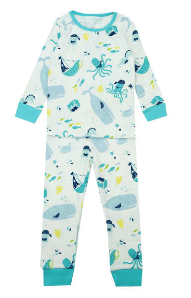 Powell Craft Deep Sea Pajamas Set - Kids on King