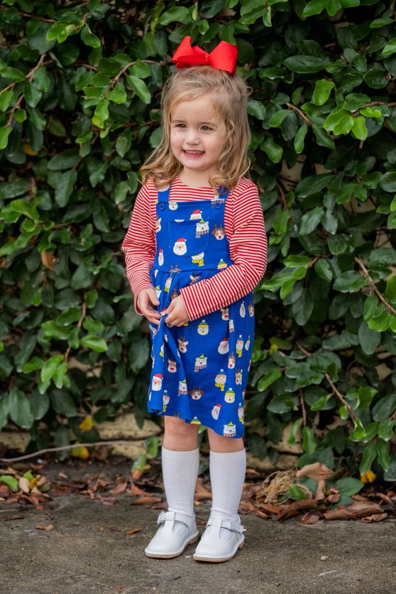 jojo christmas dress Jojo Maman Bebe Plaid Smocked Christmas Dress
