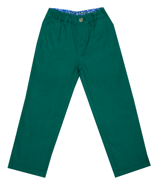 J. Bailey Clover Green Corduroy Pants