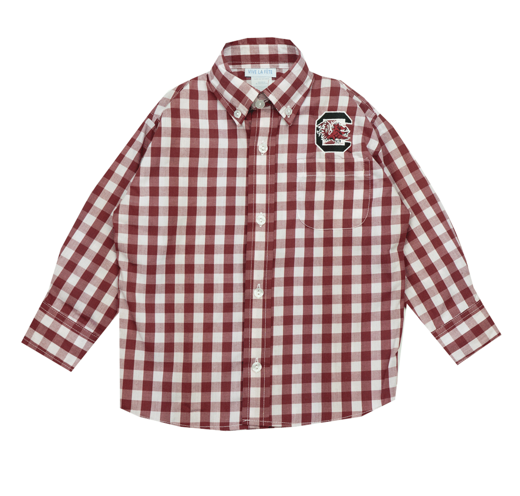 gamecock dress shirt USC Gamecock Gameday Polo XXL