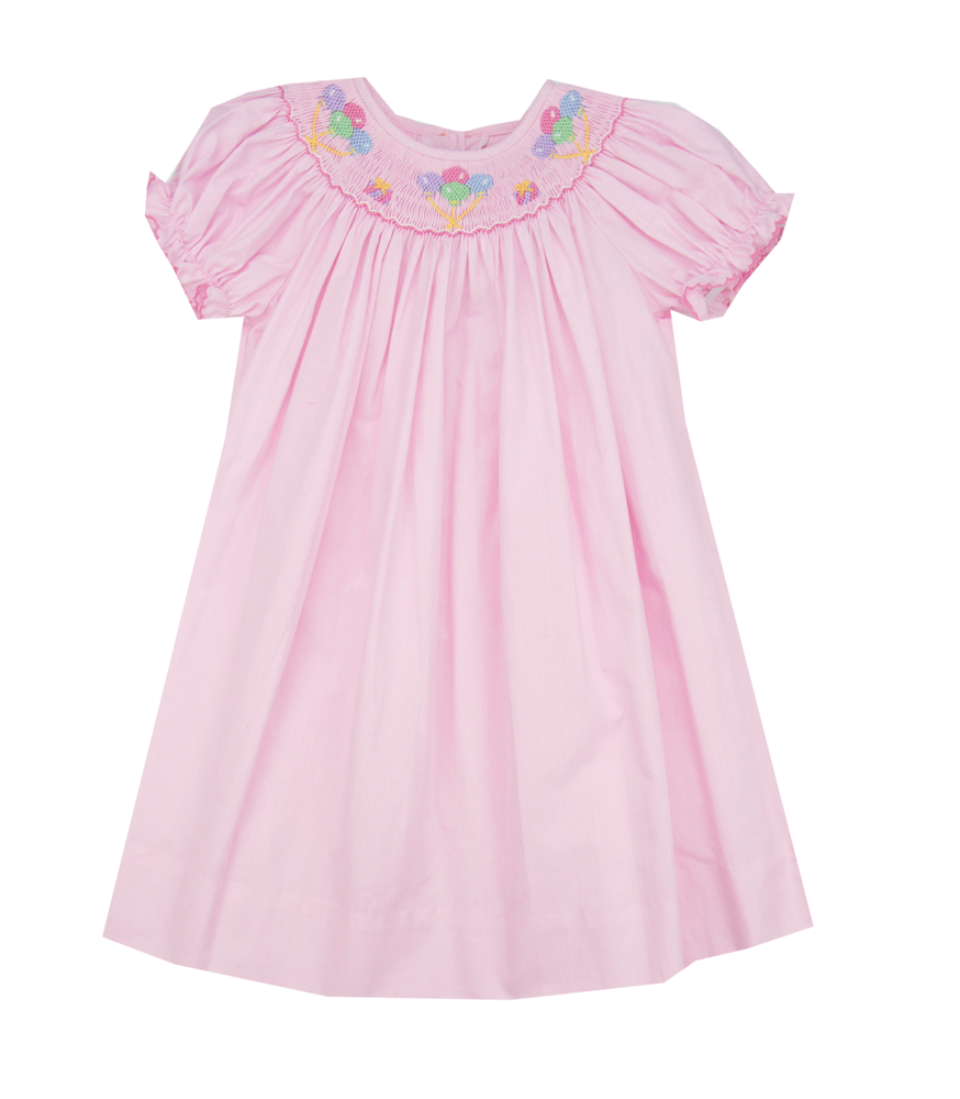 Petit Bebe Smocked Birthday Dress Petit Bebe Smocked Birthday Dress