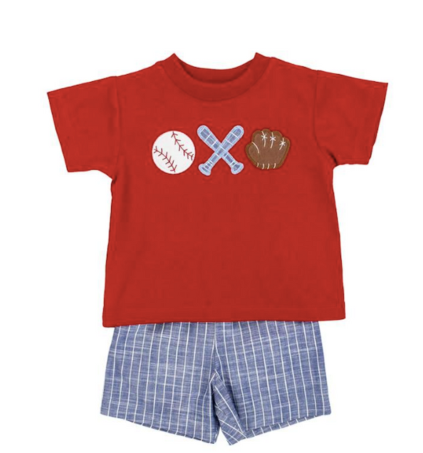 Bailey Boys Lil' Diggers Short Set