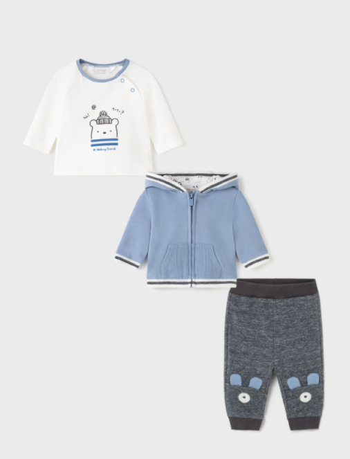 Mayoral Baby Boy 3 Piece Tracksuit Kids on King