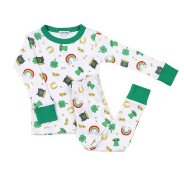 Magnolia baby christmas pajamas 2025