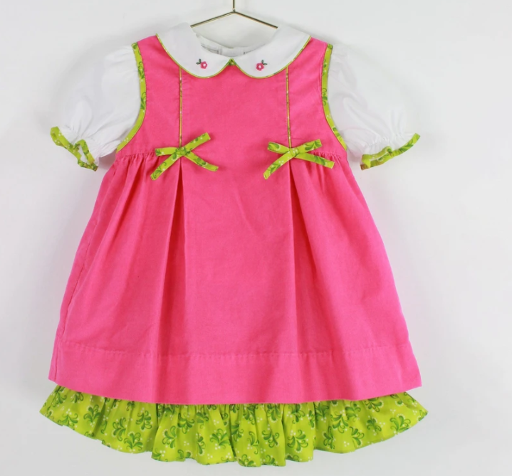 Petit Ami Magenta Dress Kids on King Petit Ami Magenta Dress Kids on King