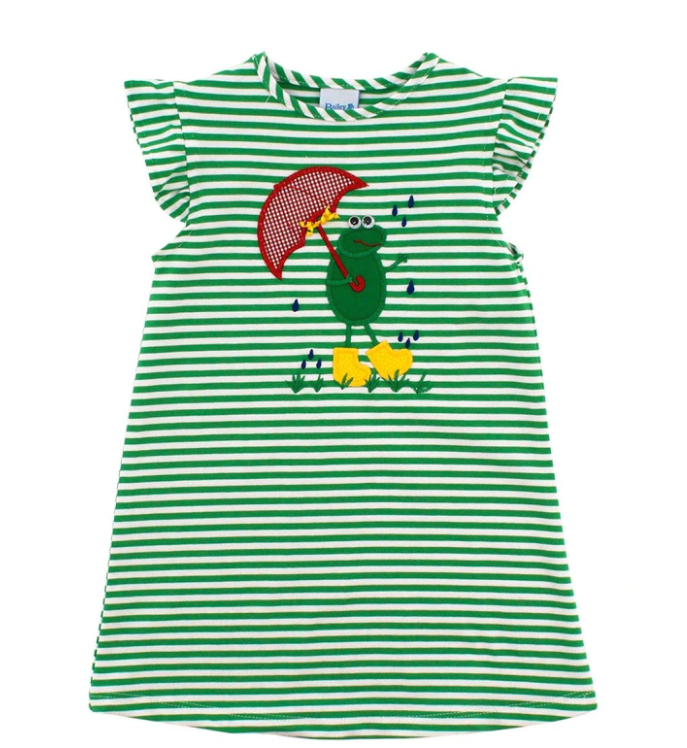 The Bailey Boys Froggy Flo Knit Dress Kids on King